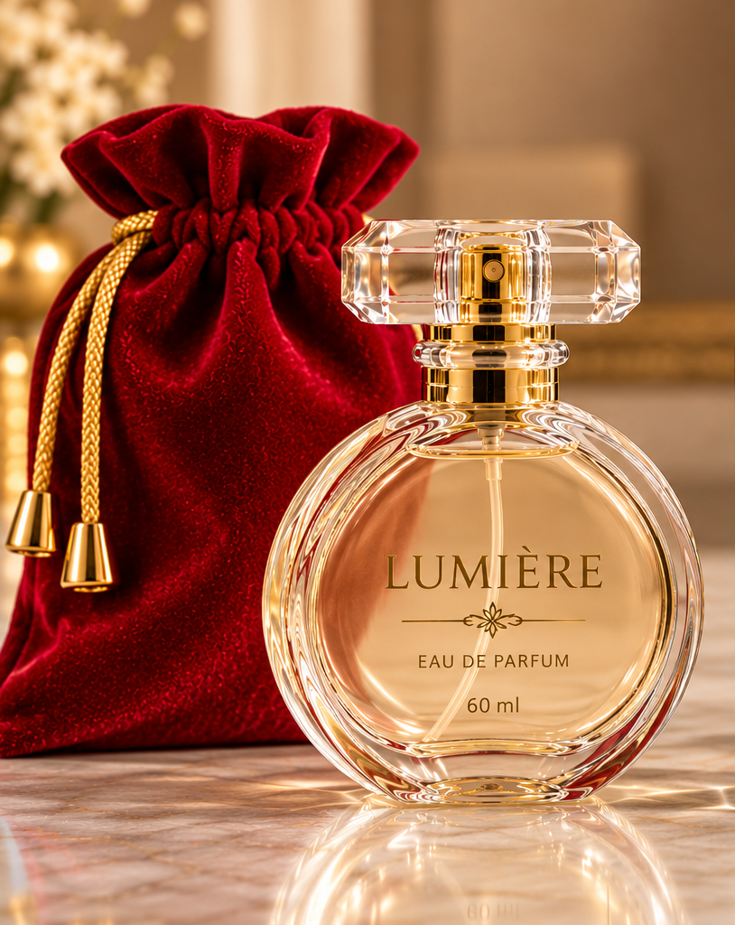 Foto original do perfume Lumière enviada pelo usuário