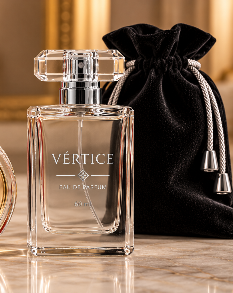 Perfume JeParis Vértice com saquinho preto